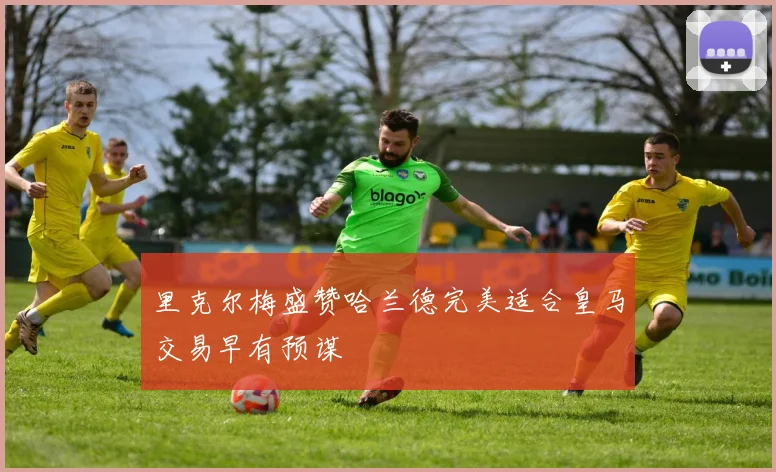 里克尔梅盛赞哈兰德完美适合皇马交易早有预谋